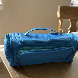 Blue Travel Toiletry Bag